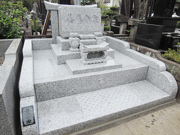 千葉県内寺院墓地 Ｚ様 完成画像