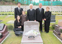 成田市営いずみ聖地公園 I様