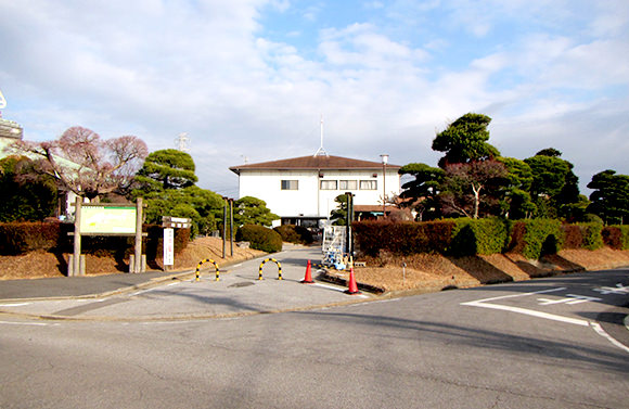 市川市霊園風景③