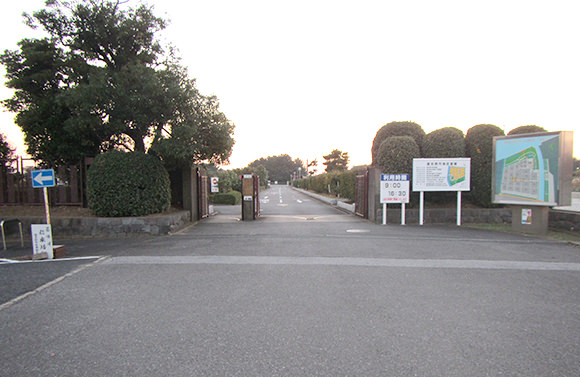 習志野市営海浜霊園風景①