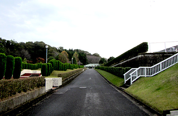 成田市営いずみ聖地公園風景②