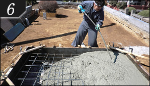 樹脂パイル杭打ち地盤改良工事写真⑪