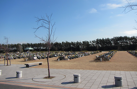 浦安市墓地公園風景①