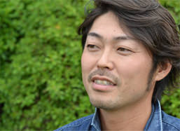 三代目店主 小坂健太郎