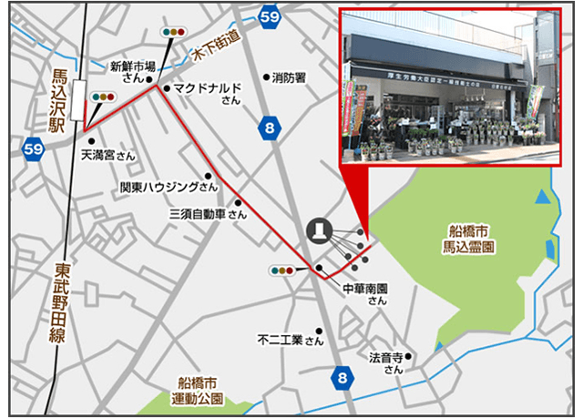 地図・アクセス