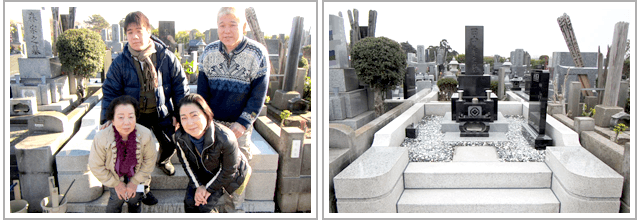 都立八柱霊園 大杉様
