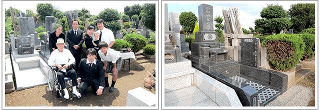 都立八柱霊園 大杉様