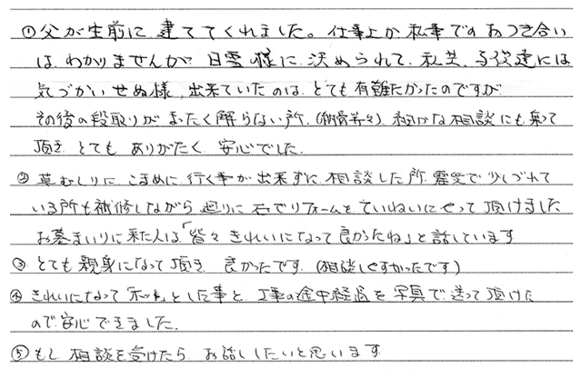 Y・T様