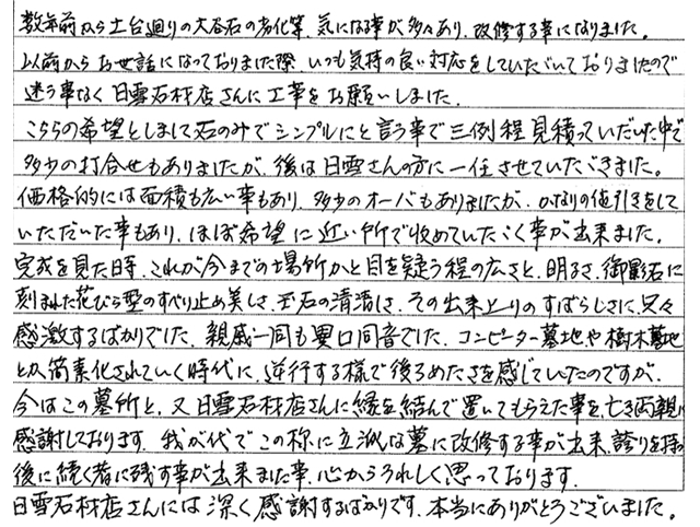 M・T様